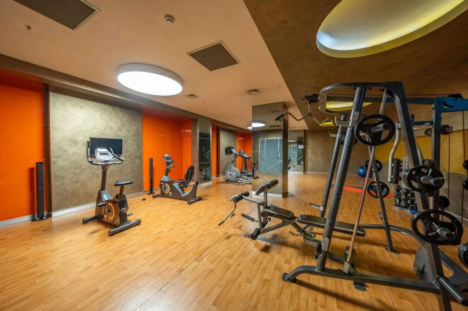 One Bedroom Flat With Gym Petek Residence 103 Istambul Turquie
