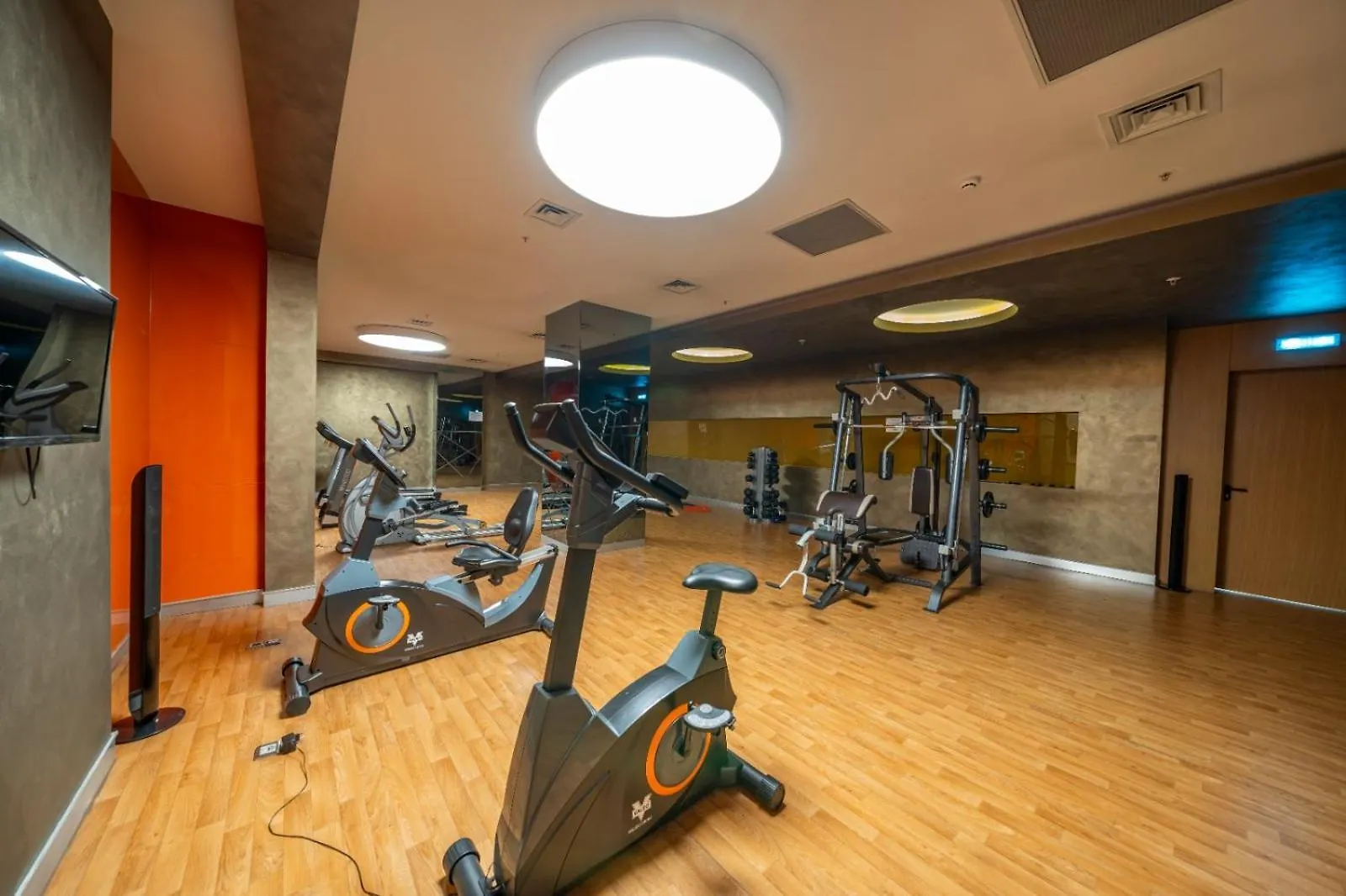 One Bedroom Flat With Gym Petek Residence 103 Istambul Appartement