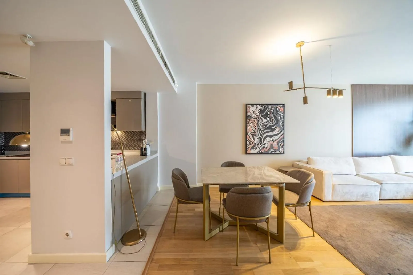 One Bedroom Flat With Gym Petek Residence 103 Istambul